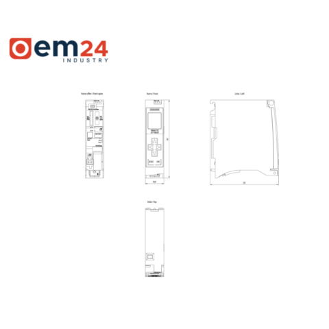 SIEMENS SIMATIC S7-1500F CPU FAIL-SAFE 1513F-1 PN - 6ES7513-1FL00-0AB0