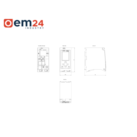 SIEMENS SIMATIC S7-1500T CPU 1515T-2 PN – 6ES7515-2UM01-0AB0