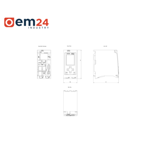 SIEMENS SIMATIC S7-1500 CPU 1516-3 PN/DP - 6ES7516-3AN01-0AB0