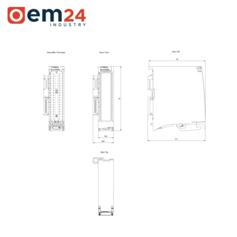 SIEMENS SIMATIC S7-1500 ANALOGOWE I/O – 6ES7531-7QF00-0AB0