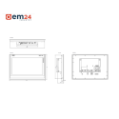 SIEMENS SIMATIC TP1900 COMFORT PANEL 19" - 6AV2124-0UC02-0AX0