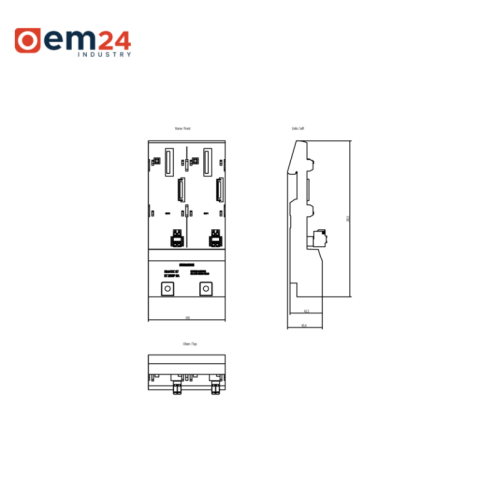 MODUŁ NOŚNIKA SIEMENS SIMATIC ET 200SP HA - 6DL1193-6BH00-0RM0