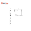 MODUŁ SIEMENS SIMATIC ET 200SP ANALOGOWE I/O HART - 6DL1134-6TH00-0PH1