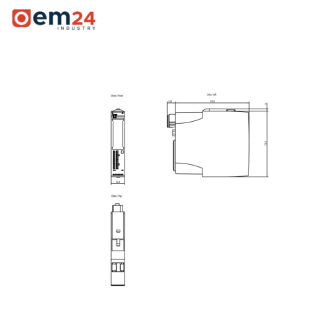 MODUŁ SIEMENS SIMATIC ET 200SP BINARNE I/O HA - 6DL1131-6BH00-0PH1