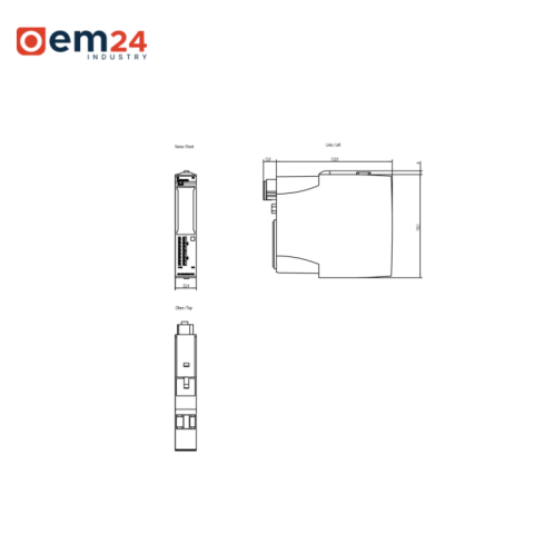 MODUŁ SIEMENS SIMATIC ET 200SP BINARNE I/O HA - 6DL1132-6BH00-0PH1