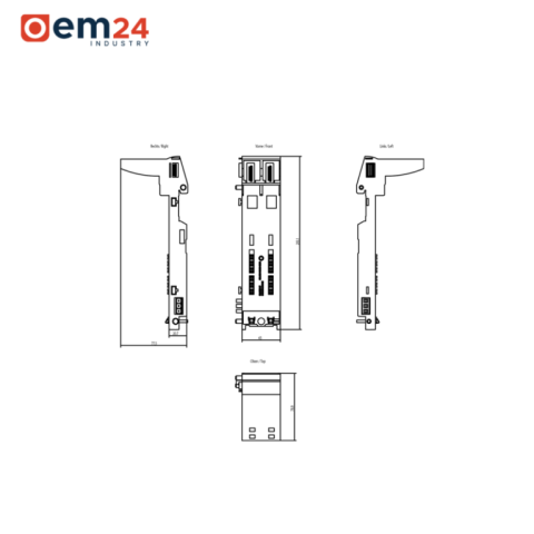 MODUŁ NOŚNIKA SIEMENS SIMATIC ET 200SP HA -  6DL1193-6GA00-0NN0