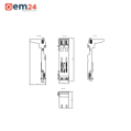 MODUŁ NOŚNIKA SIEMENS SIMATIC ET 200SP HA -  6DL1193-6GA00-0NN0