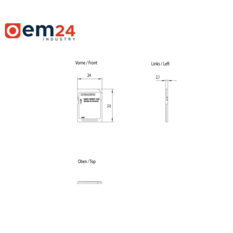 KARTA PAMIĘCI SIEMENS SIMATIC – 6ES7954-8LC03-0AA0