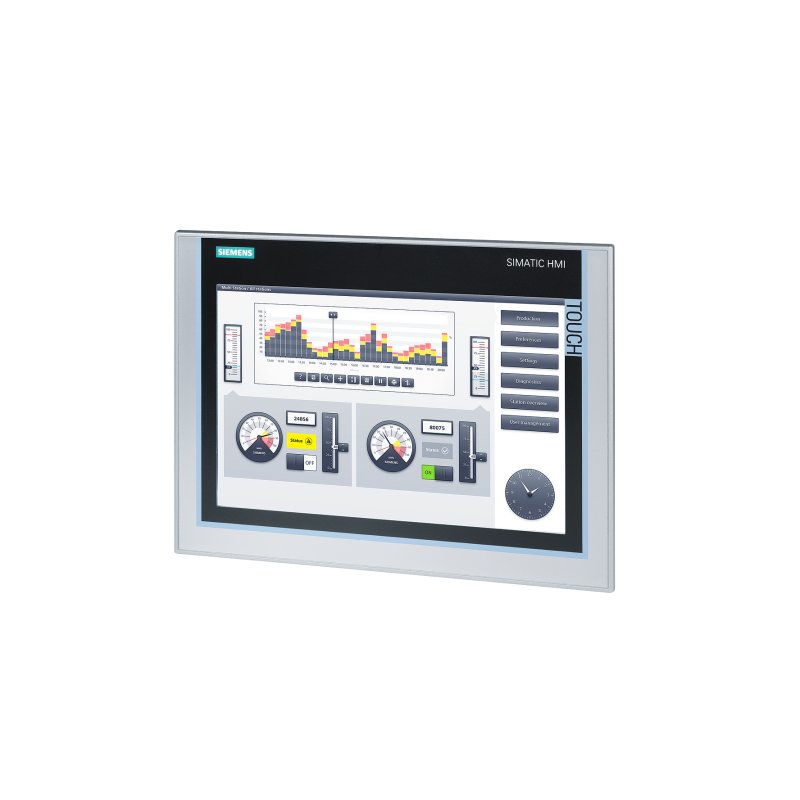 SIEMENS SIMATIC TP1200 COMFORT PANEL 12″ – 6AV2124-0MC01-0AX0