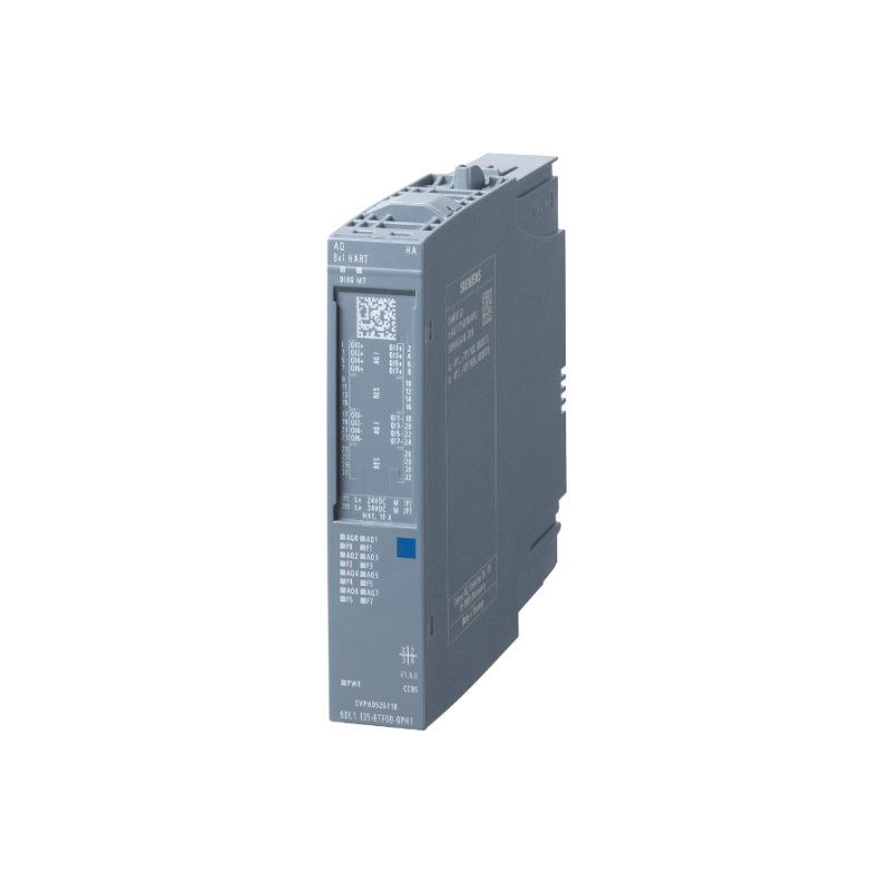 MODUŁ SIEMENS SIMATIC ET 200SP ANALOGOWE I/O HART - 6DL1135-6TF00-0PH1