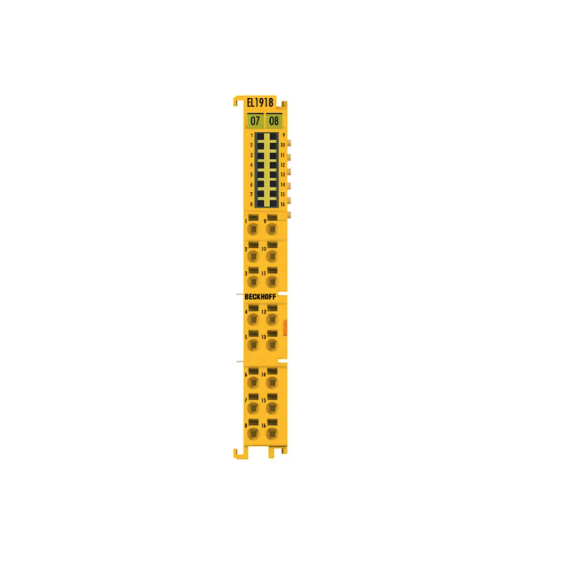 MODUŁ WEJŚĆ CYFROWYCH BECKHOFF EtherCAT TwinSAFE - EL1918