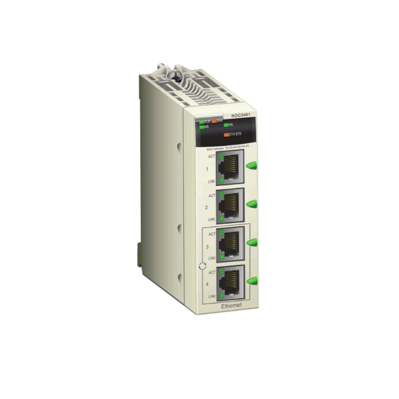 KOMUNIKACYJNY MODUŁ Ethernet SCHNEIDER Modicon X80 - BMXNOC0401