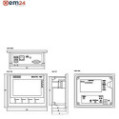 SIEMENS SIMATIC KTP400 COMFORT PANEL 4" - 6AV2124-2DC01-0AX0