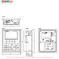 SIEMENS SIMATIC KP400 COMFORT PANEL 4" - 6AV2124-1DC01-0AX0