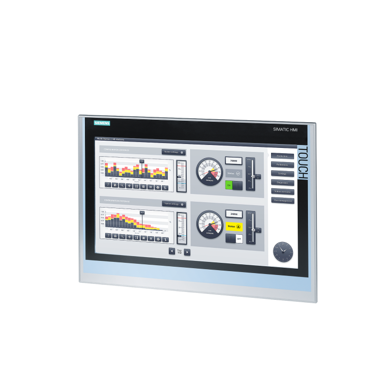 SIEMENS SIMATIC TP1900 COMFORT PANEL 19″ – 6AV2124-0UC02-0AX1