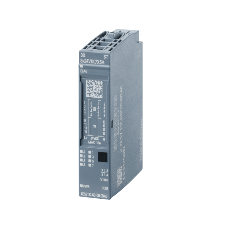 MODUŁ SIEMENS SIMATIC ET 200SP BINARNE I/O HF - 6ES7132-6BF00-0CA0