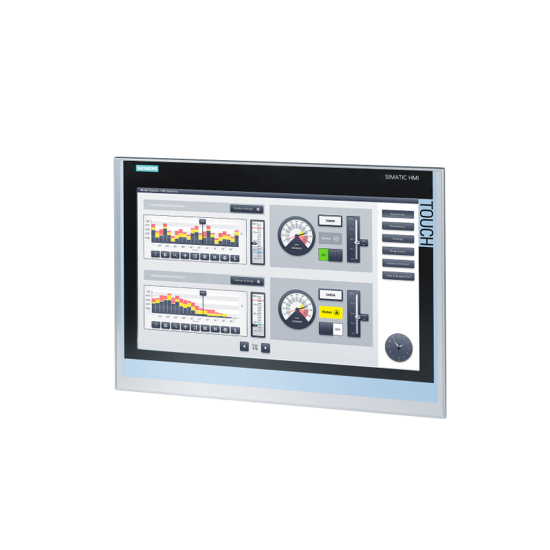 SIEMENS SIMATIC TP1900 COMFORT PANEL 19" - 6AV2124-0UC02-0AX0