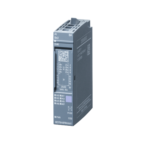 MODUŁ SIEMENS SIMATIC ET 200SP ANALOGOWE I/O BA– 6ES7134-6FF00-0AA1