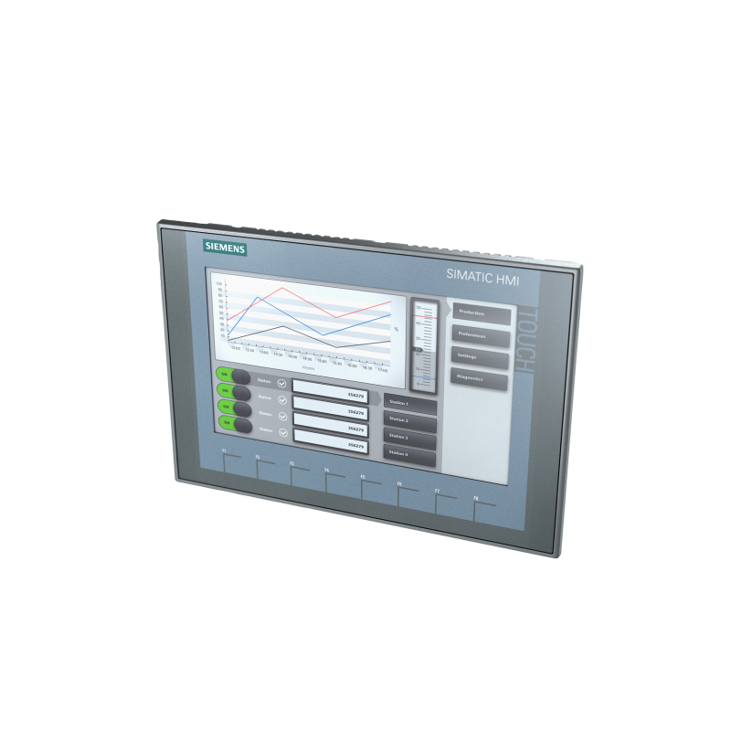 SIEMENS SIMATIC BASIC HMI PANEL KTP900 COLOR PN 9" - 6AV2123-2JB03-0AX0