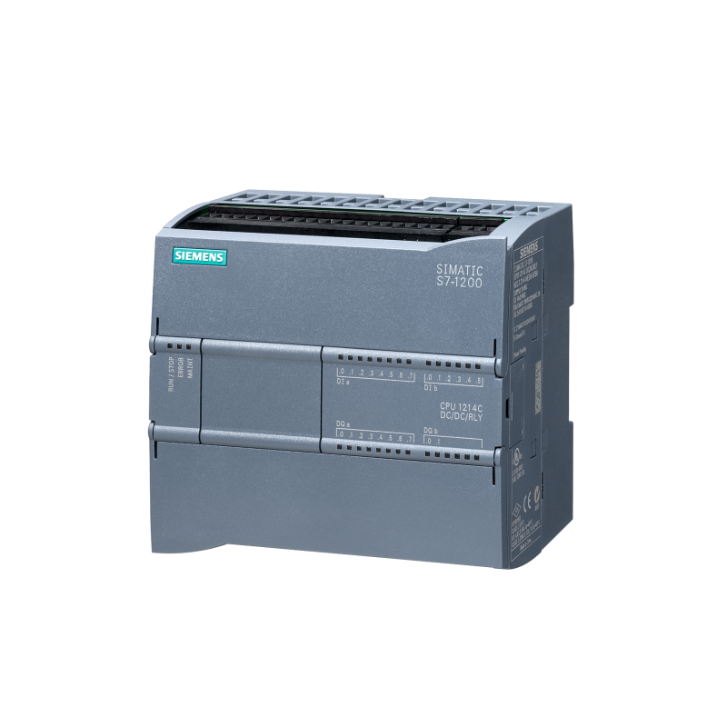 SIEMENS SIMATIC S7-1200 CPU 1214C DC/DC/Przekaźnik - 6ES7214-1HG40-0XB0