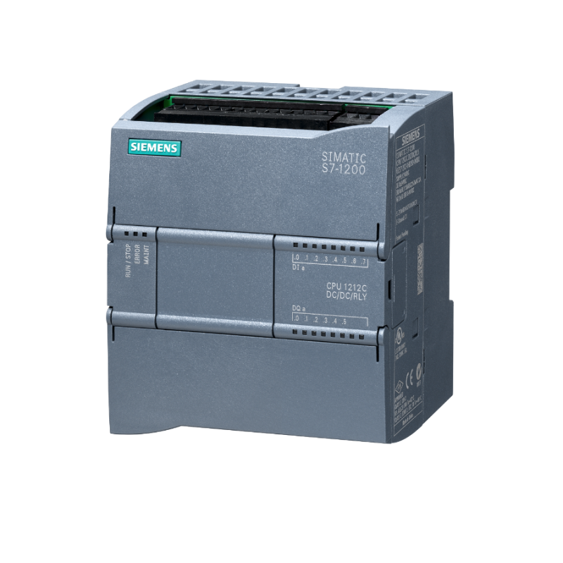 SIEMENS SIMATIC S7-1200 CPU 1212C AC/DC/PRZEKAŹNIK - 6ES7212-1BE31-0XB0