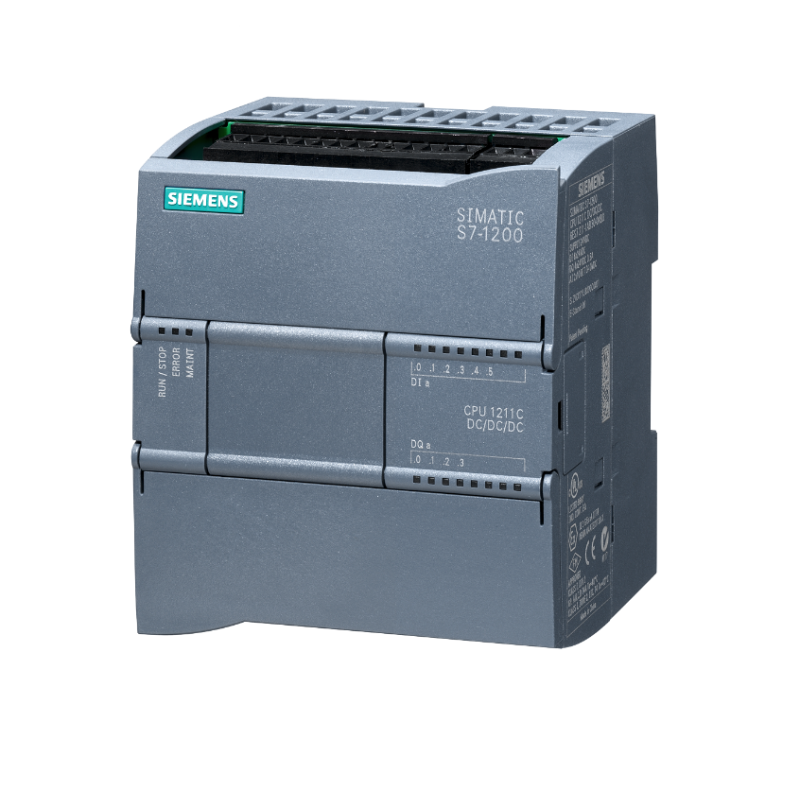 SIEMENS SIMATIC S7-1200 CPU 1211C AC/DC/PRZEKAŹNIK - 6ES7211-1BE40-0XB0