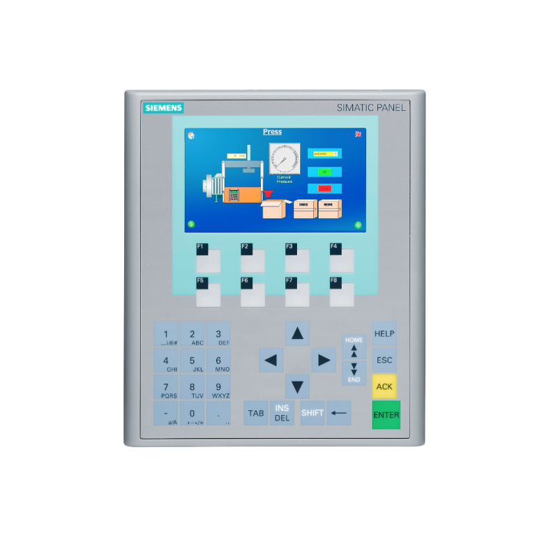 SIEMENS SIMATIC BASIC HMI PANEL KP400 COLOR PN 4"- 6AV6647-0AJ11-3AX1