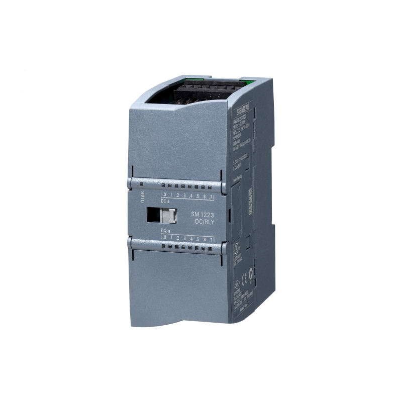 MODUŁ SIEMENS SIMATIC S7-1200 BINARNE I/O SM 1223, 8DI / 8DO - 6ES7223-1PH32-0XB0