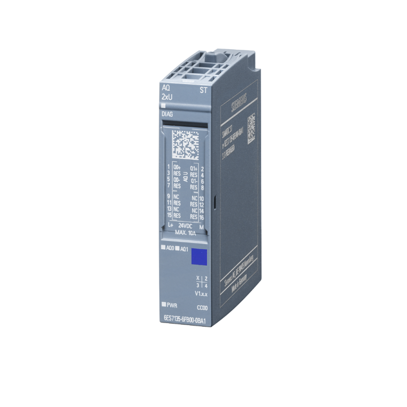 MODUŁ SIEMENS SIMATIC ET 200SP ANALOGOWE I/O ST – 6ES7135-6FB00-0BA1