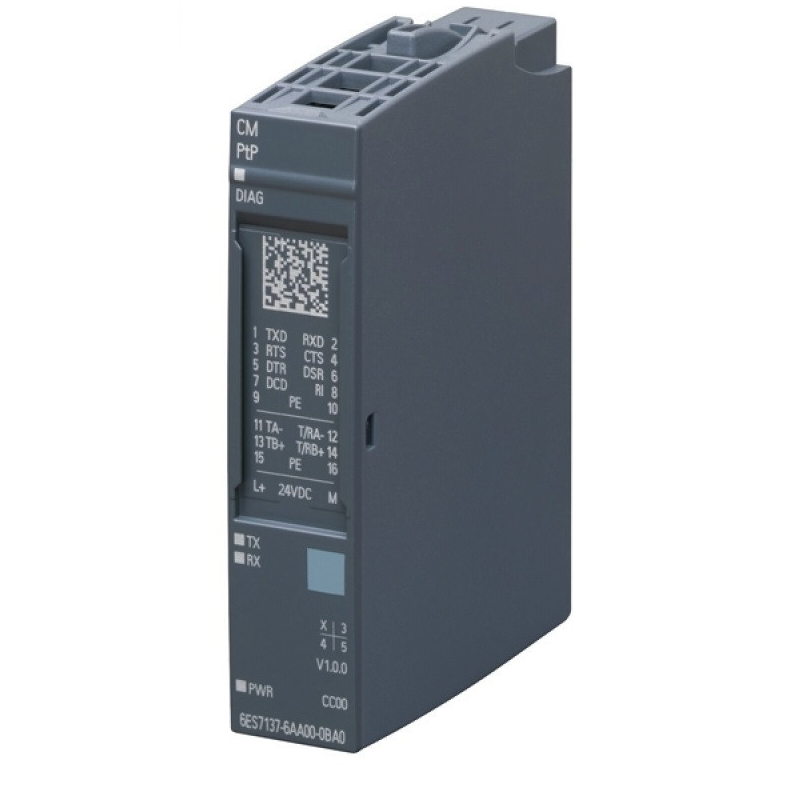 MODUŁ KOMUNIKACYJNY SIEMENS SIMATIC ET 200SP – 6ES7137-6AA01-0BA0