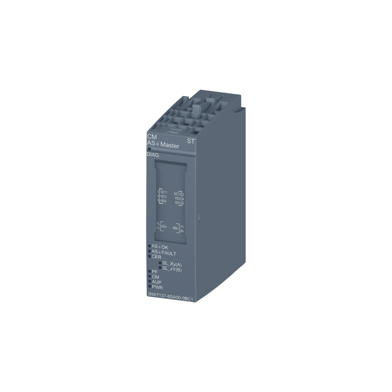 MODUŁ KOMUNIKACYJNY AS-I SIEMENS SIMATIC ET 200SP – 3RK7137-6SA00-0BC1