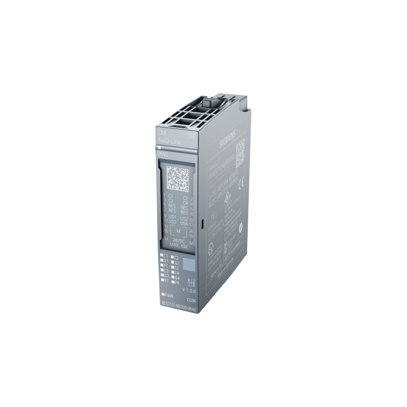 MODUŁ KOMUNIKACYJNY IO-LINK SIEMENS SIMATIC ET 200SP – 6ES7137-6BD00-0BA0