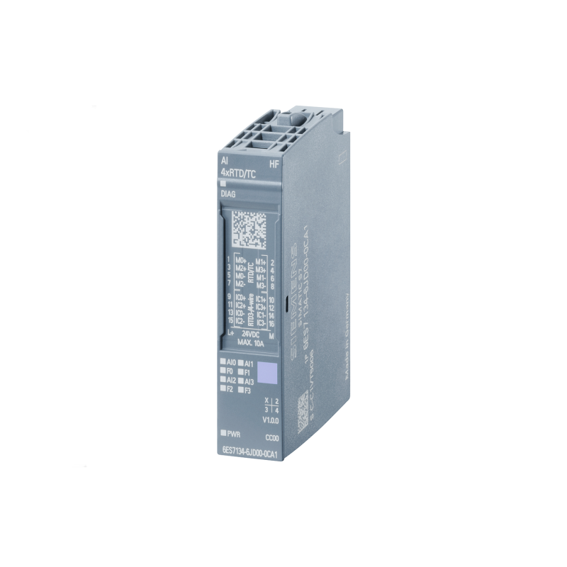 MODUŁ SIEMENS SIMATIC ET 200SP ANALOGOWE I/O HF – 6ES7134-6JD00-0CA1