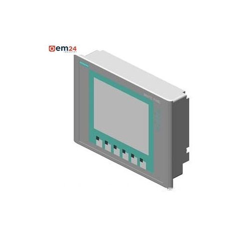 SIEMENS SIMATIC BASIC HMI PANEL 6" KTP600 - 6AV6647-0AC11-3AX0