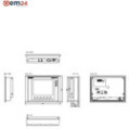 SIEMENS SIMATIC BASIC HMI PANEL 6" KTP600 - 6AV6647-0AC11-3AX0