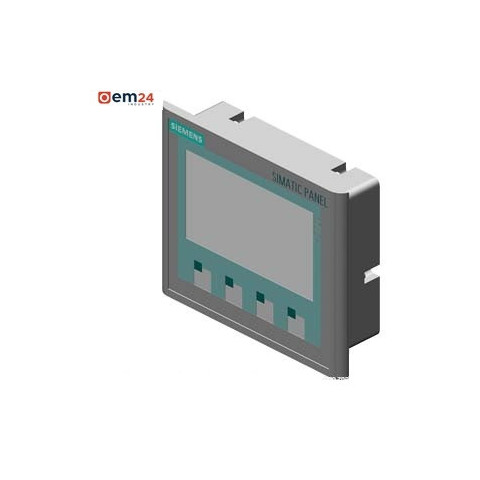 SIEMENS SIMATIC BASIC HMI PANEL KTP400 COLOR PN 4" - 6AV6647-0AK11-3AX0