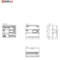 SIEMENS SIMATIC S7-1200 CPU 1214C DC/DC/Przekaźnik - 6ES7214-1HG40-0XB0