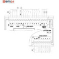 SIEMENS SIMATIC S7-1200 CPU 1212C DC/DC/DC - 6ES7212-1AE40-0XB0