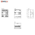 SIEMENS SIMATIC S7-1200 CPU 1212C DC/DC/DC - 6ES7212-1AE40-0XB0