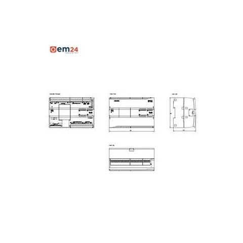 SIEMENS SIMATIC S7-1200 CPU 1217C DC/DC/DC - 6ES7217-1AG40-0XB0