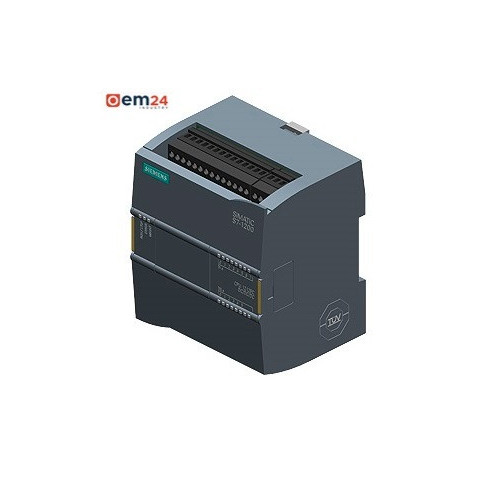 SIEMENS SIMATIC S7-1200F CPU 1212FC DC/DC/DC - 6ES7212-1AF40-0XB0