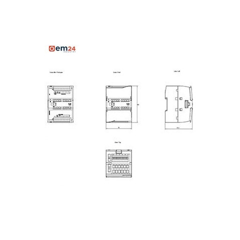 MODUŁ SIEMENS SIMATIC BINARNE I/O S7-1200F FAIL-SAFE SM 1226 - 6ES7226-6BA32-0XB0