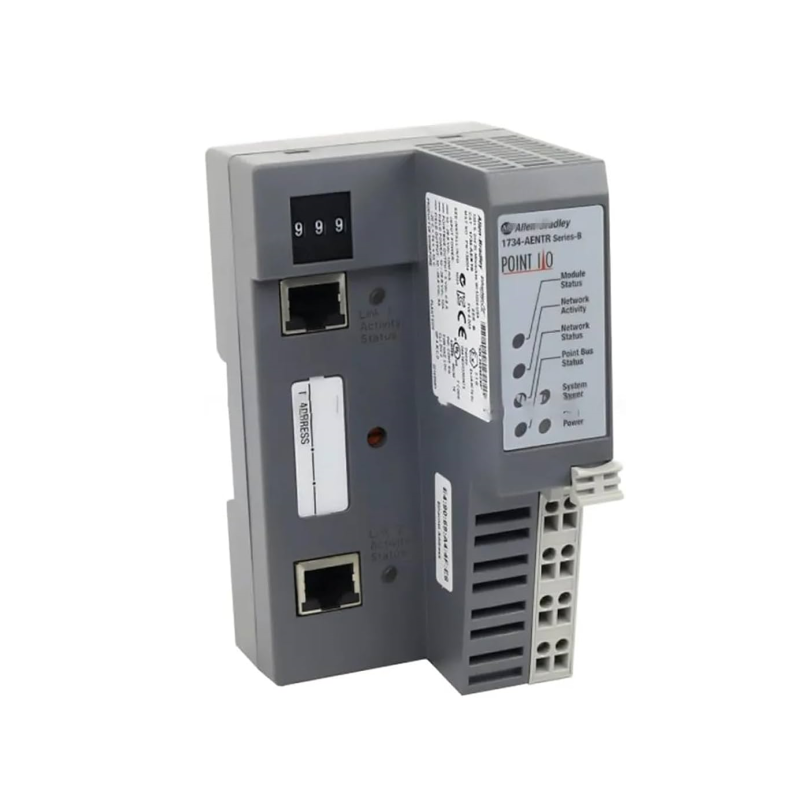 ALLEN-BRADLEY POINT I/O Dwuportowy Adapter EtherNet/IP - 1734-AENTR