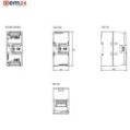 MODUŁ SIEMENS SIMATIC S7-1200 ANALOGOWE I/O SM 1231, 4 AI - 6ES7231-5ND32-0XB0