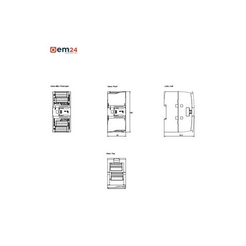 MODUŁ SIEMENS SIMATIC S7-1200 ANALOGOWE I/O  SM 1231, 8 AI TC - 6ES7231-5QF32-0XB0