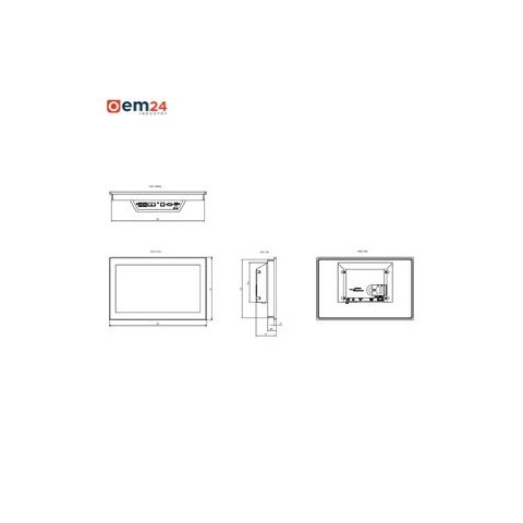 SIEMENS SIMATIC MTP1500 UNIFIED COMFORT PANEL 15″ – 6AV2128-3QB36-0AX0