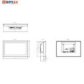 SIEMENS SIMATIC MTP1500 UNIFIED COMFORT PANEL 15″ – 6AV2128-3QB36-0AX0