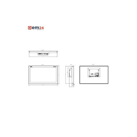 SIEMENS SIMATIC MTP2200 UNIFIED COMFORT PANEL 22″ – 6AV2128-3XB06-0AX0