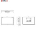 SIEMENS SIMATIC MTP2200 UNIFIED COMFORT PANEL 22″ – 6AV2128-3XB06-0AX0