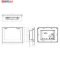 SIEMENS SIMATIC MTP1000 UNIFIED COMFORT PANEL 10″ – 6AV2128-3KB06-0AX0